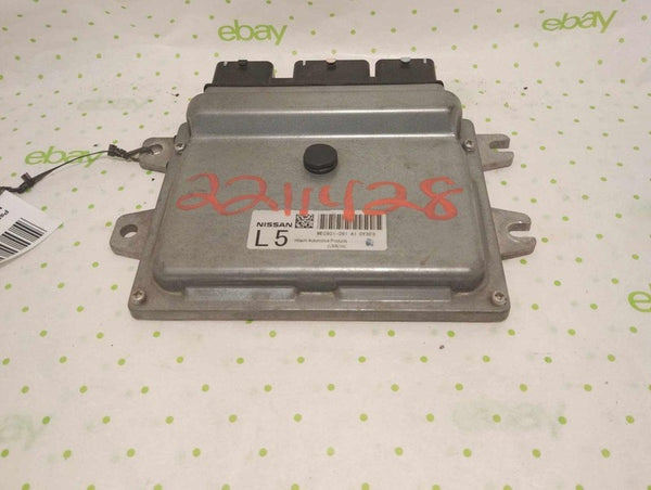 10 11 NISSAN VERSA Engine/motor Brain Box