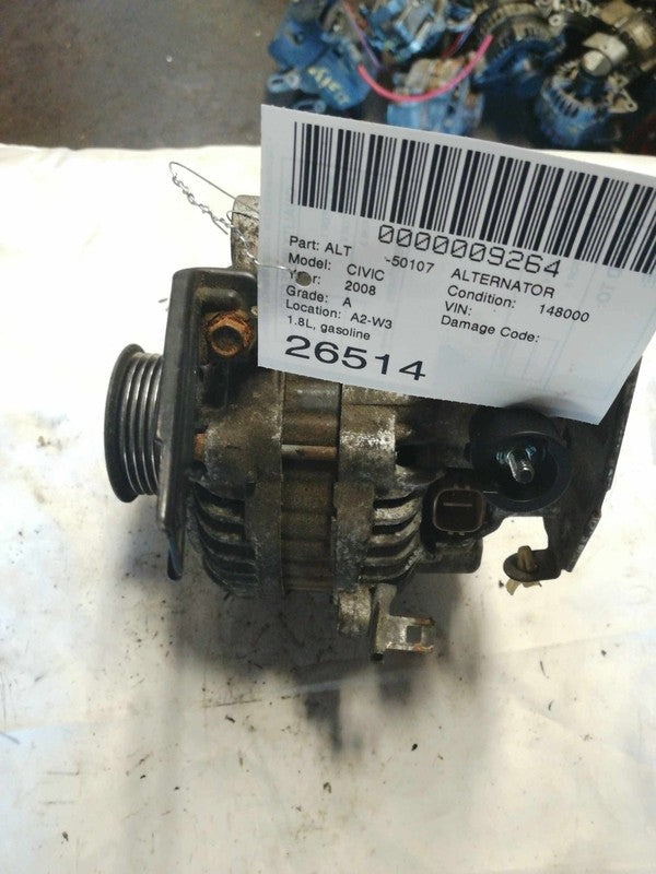 Alternator HONDA CIVIC 06 07 08 09 10 11