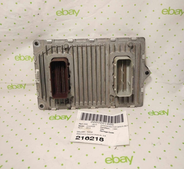 14 DODGE CHARGER Engine/motor Brain Box