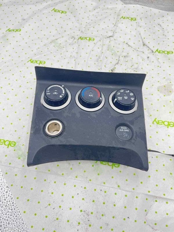 11 12 13 14 15 ROGUE EXCEPT SPORT Heater A/c Control