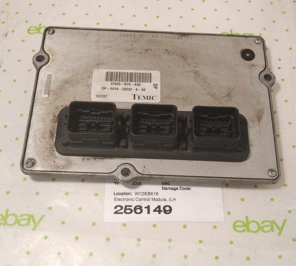 08 09 HONDA ACCORD Engine/motor Brain Box