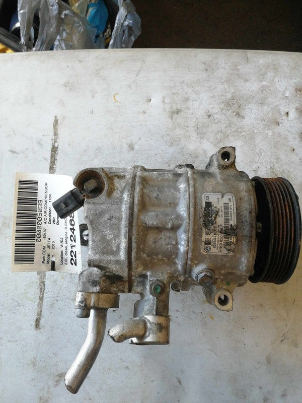 A/c Air Compressor JETTA EXCEPT GLI 15 16