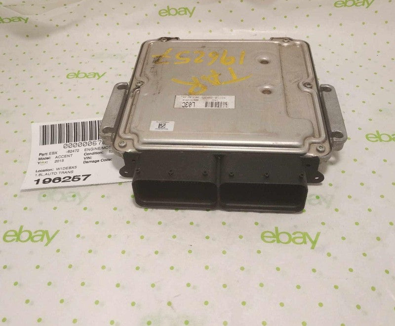 15 16 17 HYUNDAI ACCENT Engine/motor Brain Box