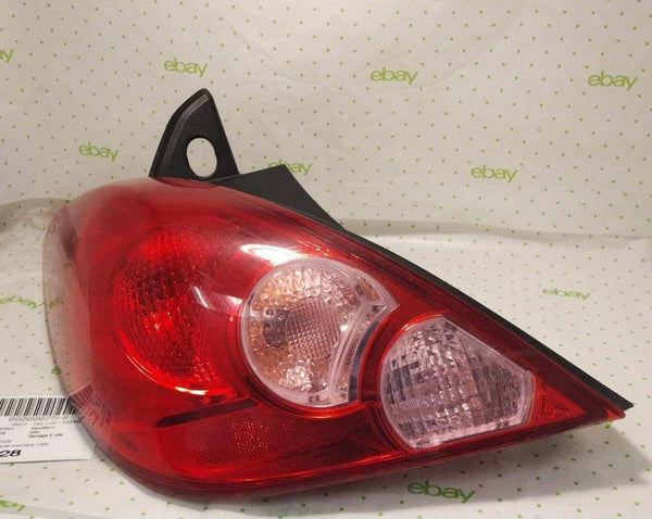 07 08 09 10 11 12 NISSAN VERSA Tail Light Assembly Left