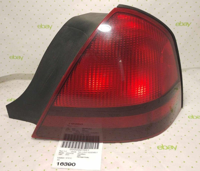 03 04 05 06 07 08 09 10 11 GRAND MARQUIS Tail Light Assembly Right