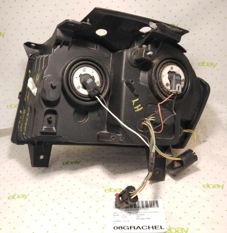 05 06 07 JEEP GRAND CHEROKEE Headlamp Assembly Left