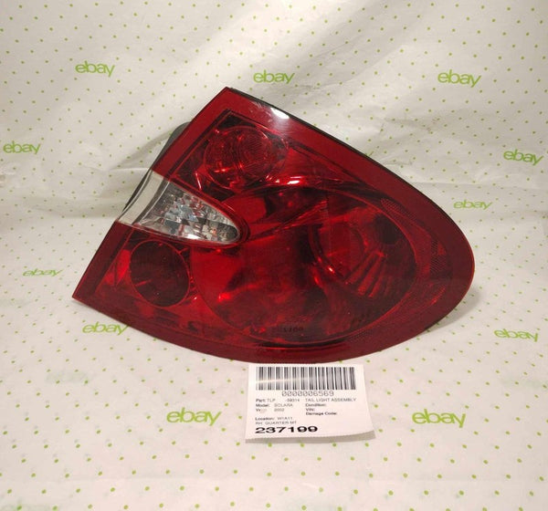 02 03 TOYOTA SOLARA Tail Light Assembly Right