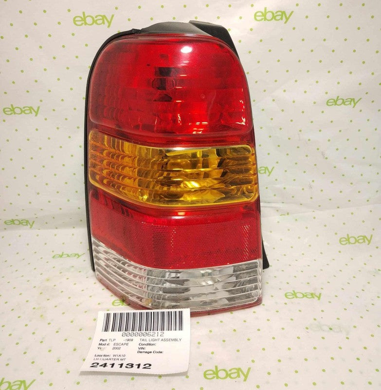 01 02 03 04 05 06 07 FORD ESCAPE Tail Light Assembly Left