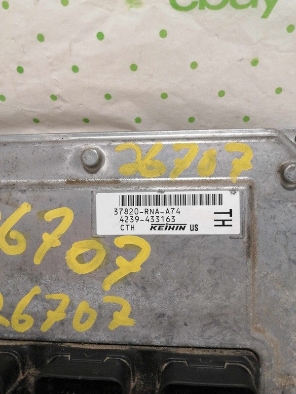 Engine/motor Brain Box HONDA CIVIC 09 10 11