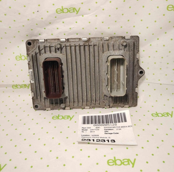 14 CHRYSLER TOWN CNTRY Engine/motor Brain Box