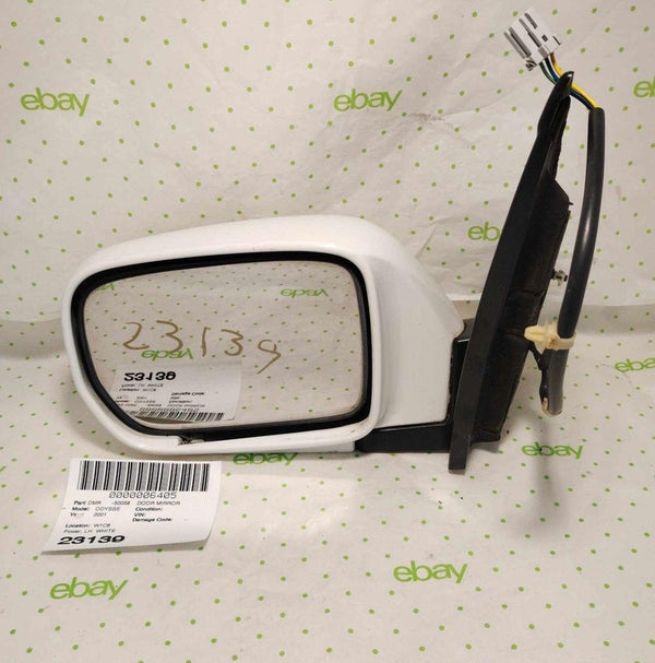 99 00 01 02 03 04 HONDA ODYSSEY Door Mirror Left White