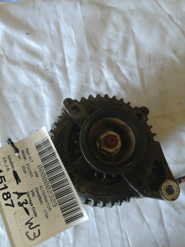 Alternator CHEVY EQUINOX 08 09 13 14 15 16 17