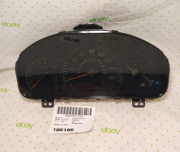 04 HONDA ACCORD Speedometer