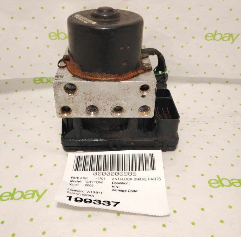 04 05 06 TOYOTA CAMRY Anti-lock Brake Parts