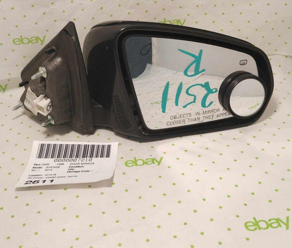 08 09 10 DODGE AVENGER Door Mirror Right