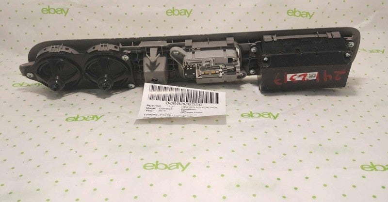 15 HONDA ODYSSEY Rear Temperature Climate Heater A/c Control