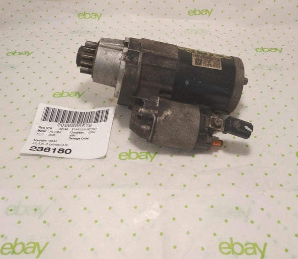 07 08 09 10 11 12 13 NISSAN ALTIMA Starter Motor
