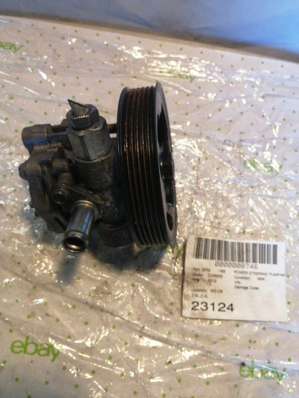 Power Steering Pump/motor CHRYSLER 200 11 12 13 14