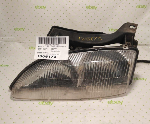95 96 97 98 99 CHEVY CAVALIER Headlamp Assembly Left