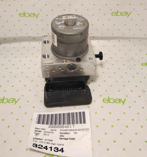 13 HYUNDAI SONATA Anti-lock Brake Parts