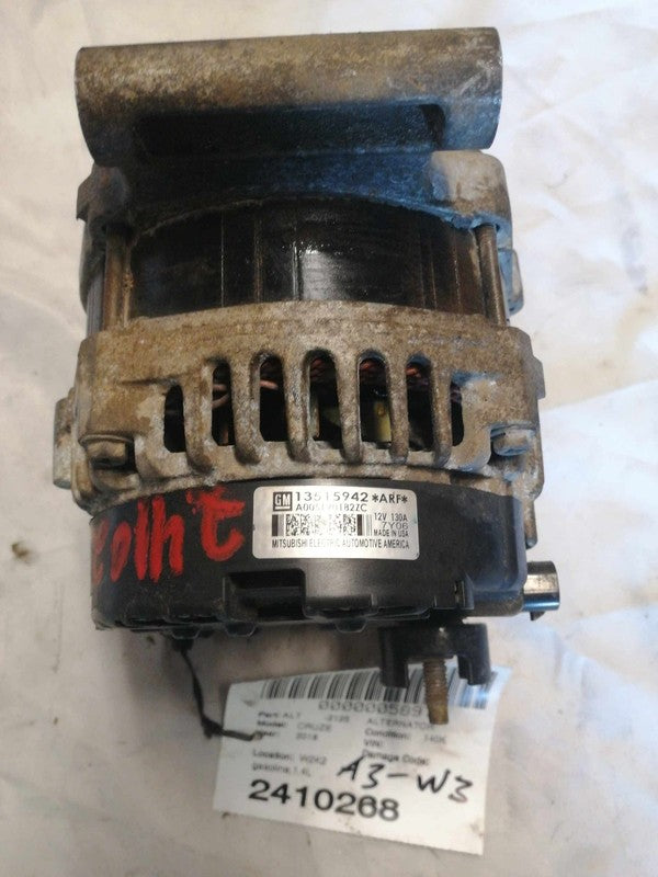 Alternator CHEVY CRUZE 16 17 18 19
