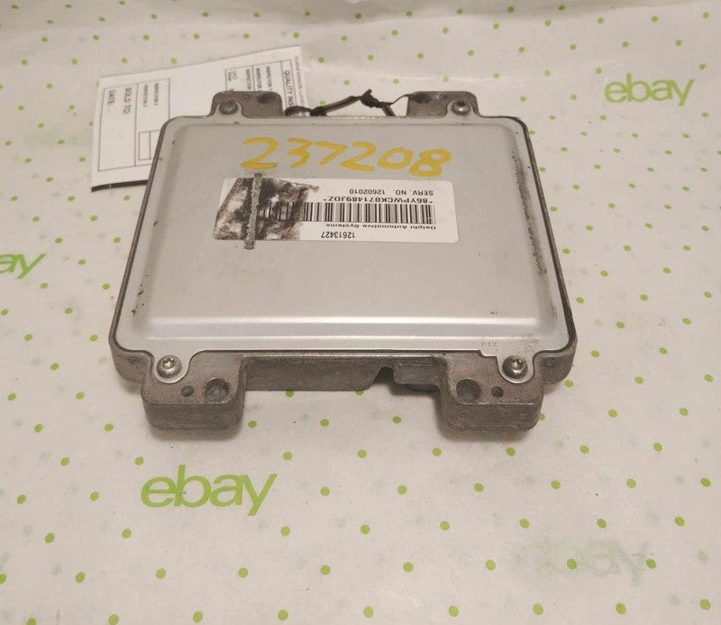 07 08 ISUZU ASCENDER Engine/motor Brain Box