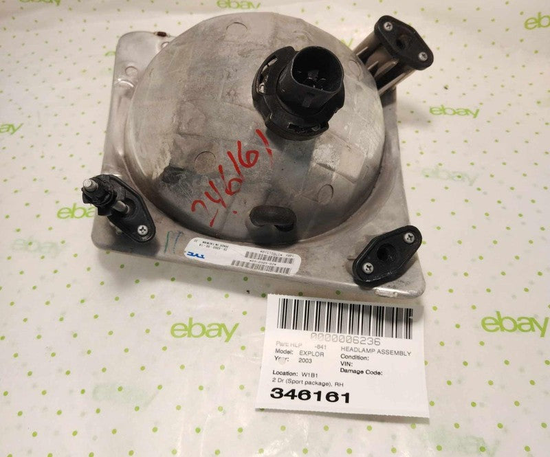 01 02 03 04 05 FORD EXPLORER SPORT 2 DOOR LEFT HEADLANP ASSEMBLY RIGHT