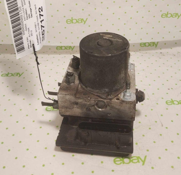 11 12 NISSAN ALTIMA Anti-lock Brake Parts