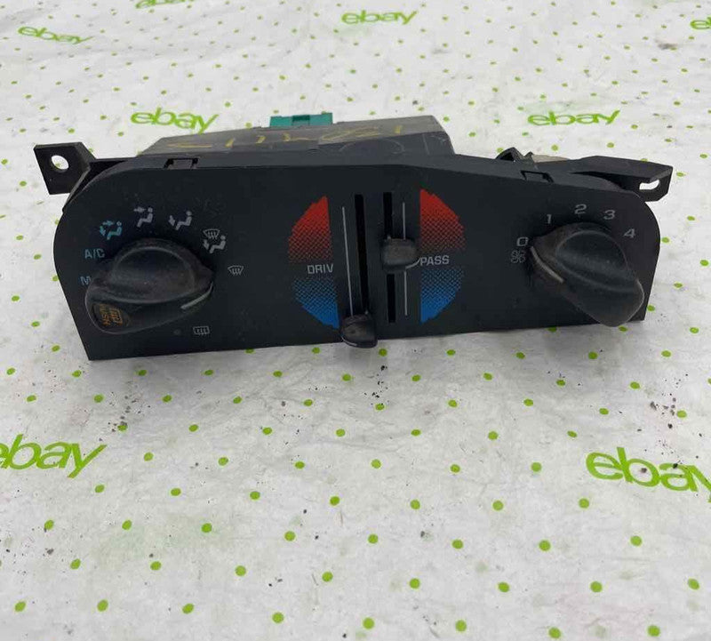 95 96 97 98 99 CHEVY LUMINA Heater A/c Control