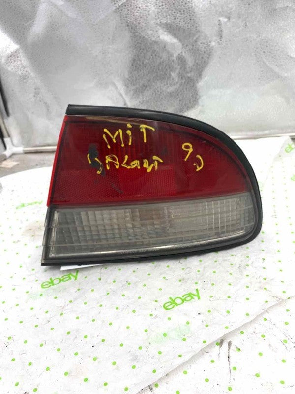 97 98 MITSUBISHI GALANT Tail Light Assembly Right passenger side