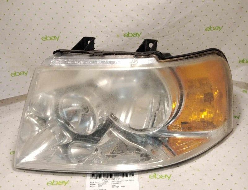 03 04 05 06 FORD EXPEDITION Headlamp Assembly Right
