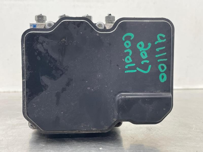 2017-2019 Toyota Corolla Abs Anti Lock Brake Pump Module Rear Drum Bra