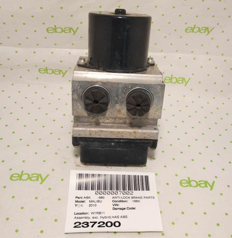 10 CHEVY MALIBU Anti-lock Brake Parts