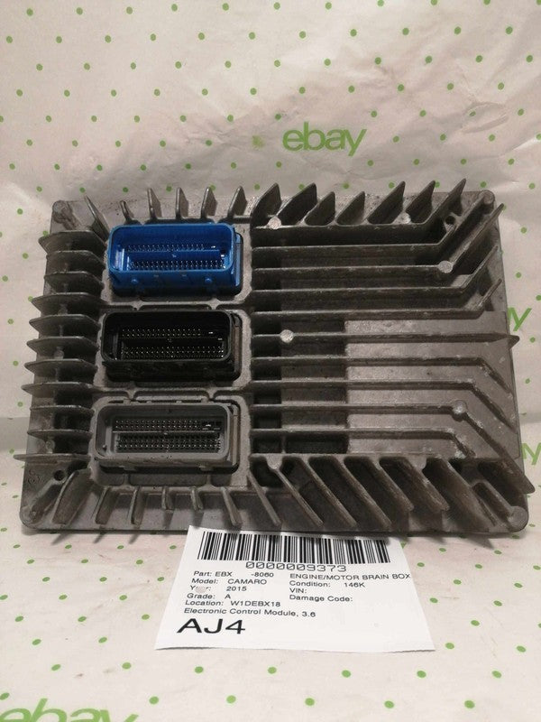 Engine/motor Brain Box CHEVY CAMARO 13 14 15