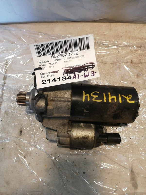 Starter Motor VW PASSAT 12 13 14 15