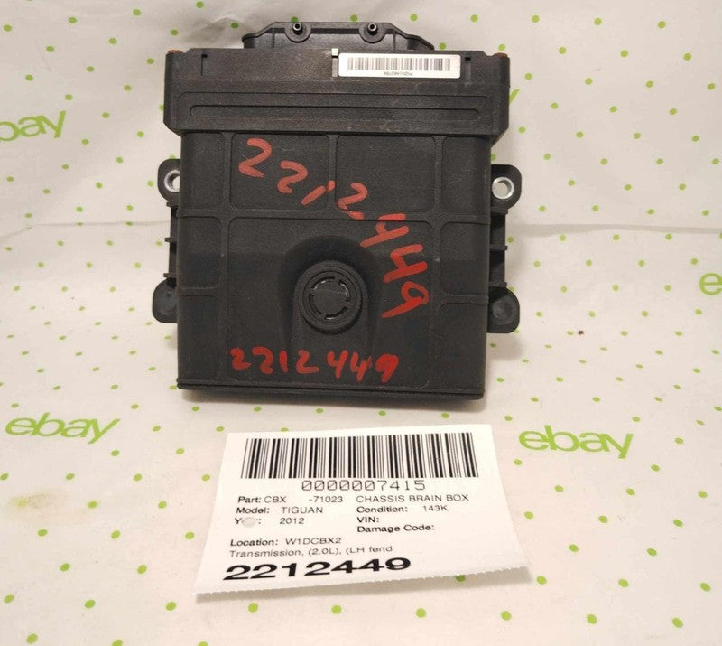 12 VW TIGUAN Chassis Brain Box