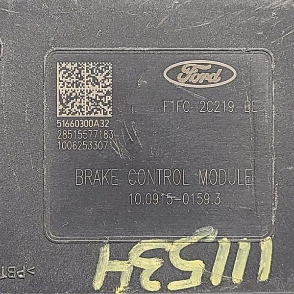 2016-2018 Ford Focus ABS Anti-Lock Brake Pump Module Assembly