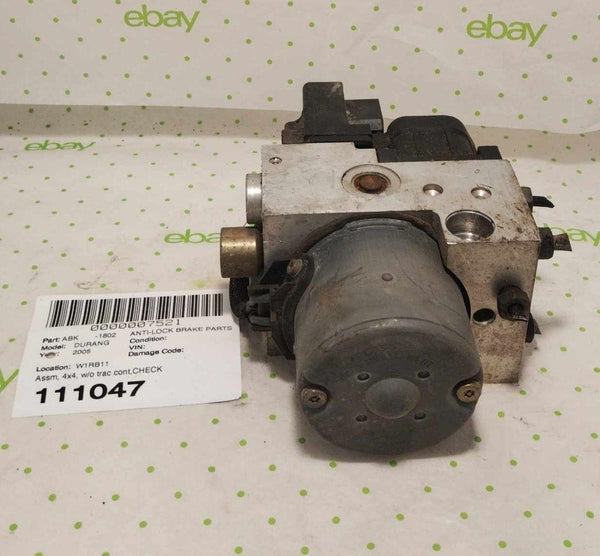 04 05 DODGE DURANGO Anti-lock Brake Parts