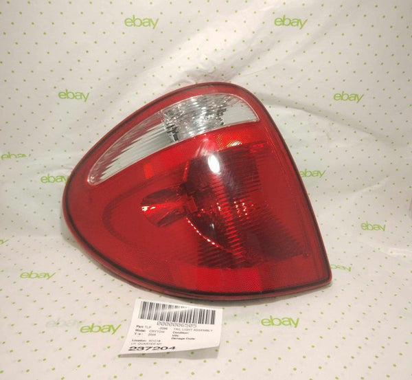 04 05 06 07 CHRYSLER TOWN CNTRY Tail Light Assembly Left