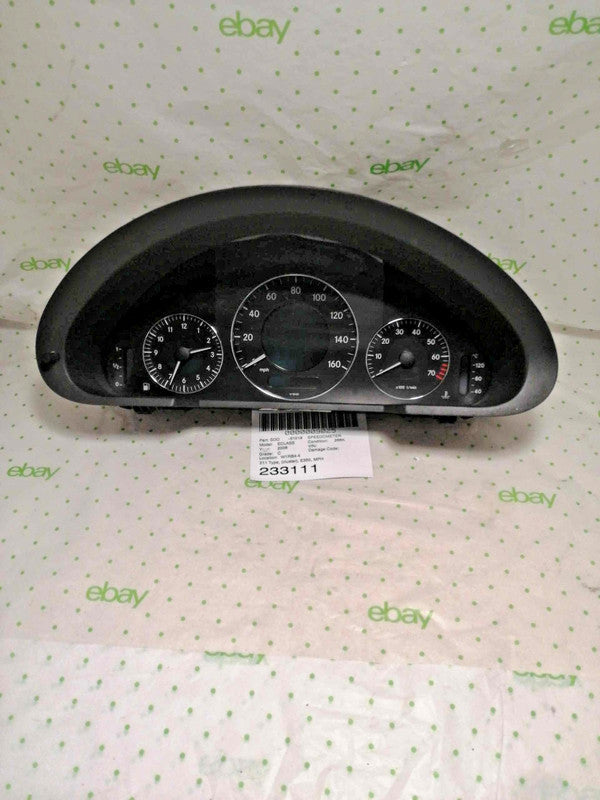 Speedometer MERCEDES E-CLASS 06