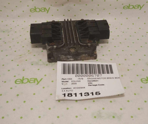 05 CHEVY EQUINOX Engine/motor Brain Box