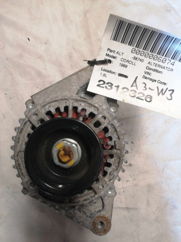 Alternator TOYOTA COROLLA 98 99 00 01 02