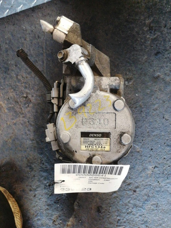 A/c Air Compressor TOYOTA CAMRY 94 95 96 97 98 99 00 01
