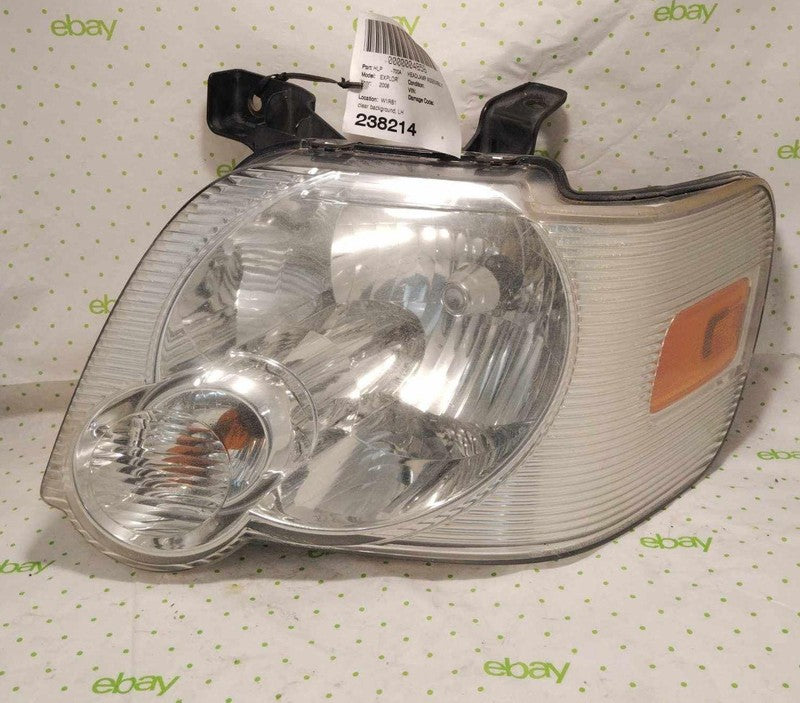 06 07 08 09 10 FORD EXPLORER Headlamp Assembly Left