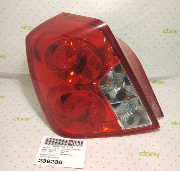 04 05 06 07 08 SUZUKI FORENZA Tail Light Assembly Left