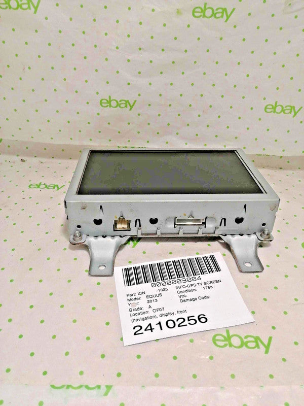 Info-gps-tv Screen HYUNDAI EQUUS 11 12 13