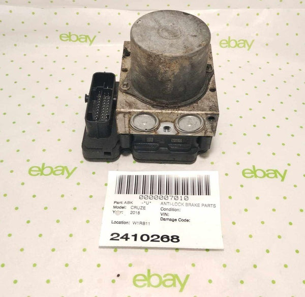 18 CHEVY CRUZE Anti-lock Brake Parts