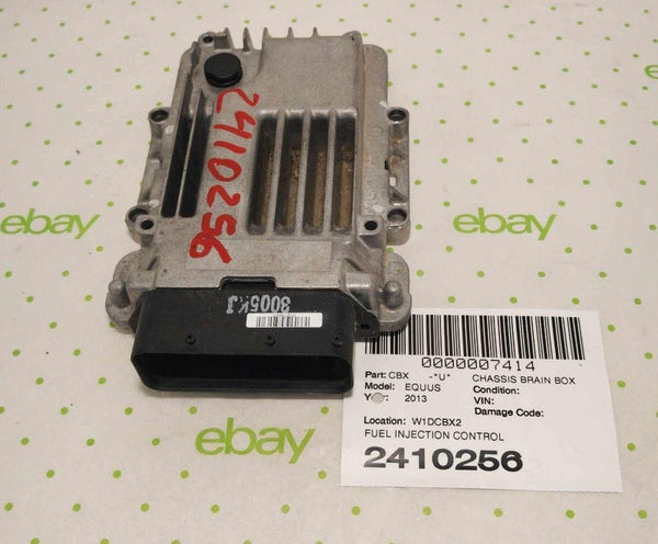13 HYUNDAI EQUUS Chassis Brain Box FUEL INJECTION CONTROL