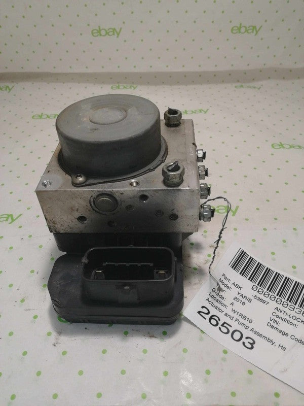 Anti-lock Brake Parts TOYOTA YARIS 16 17 18 19