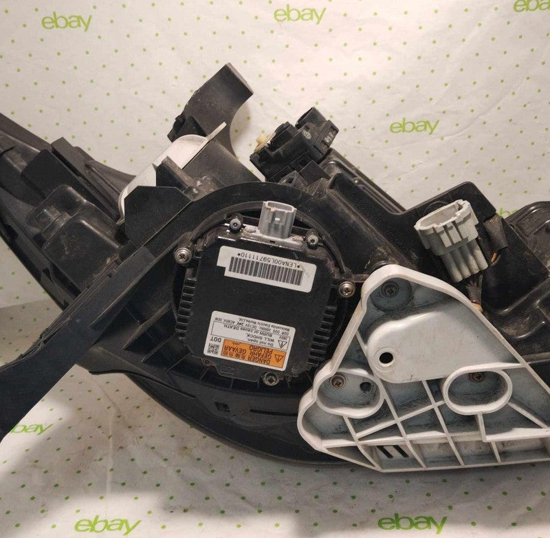 16 INFINITI QX60 Headlamp Assembly Left